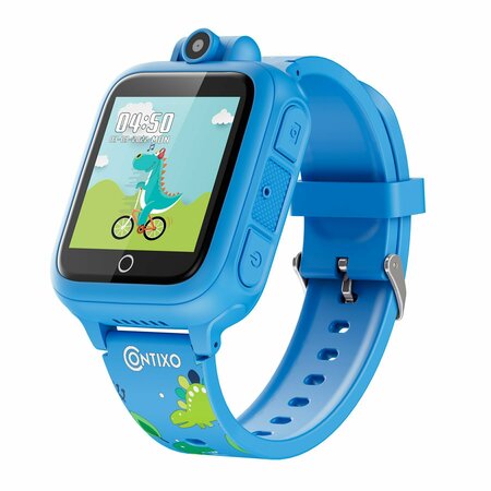 CONTIXO KW1 Smart Watch for Kids with Educational Games, HD Touch Screen, Camera & MP3 Music Player, Blue KW1-Blue